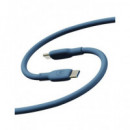 MOTOROLA Cable Datos Tipo C M/M 2 Mtrs Azul