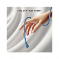 MOTOROLA Cable Datos Tipo C M/m 2 Mtrs Azul