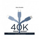 MOTOROLA Cable Datos Tipo C M/M 2 Mtrs Azul