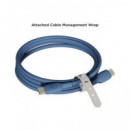 MOTOROLA Cable Datos Tipo C M/M 2 Mtrs Azul