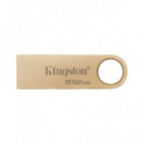 KINGSTON Pendrive 512Gb Usb 3.2 DataTaveler SE9 G3 220MB/s Beig