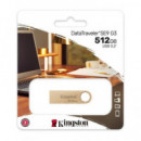 KINGSTON Pendrive 512Gb Usb 3.2 DataTaveler SE9 G3 220MB/s Beig
