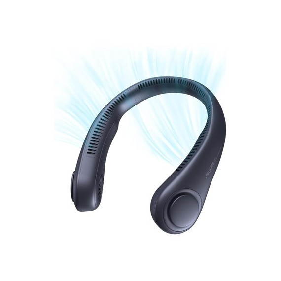 Ventilador de Cuello Portatil  Surtido Colores Recargable Colores (Caja Marron)