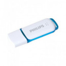PHILIPS Pendrive 16GB Usb 3.0 Snow Blanco 100Mb/S