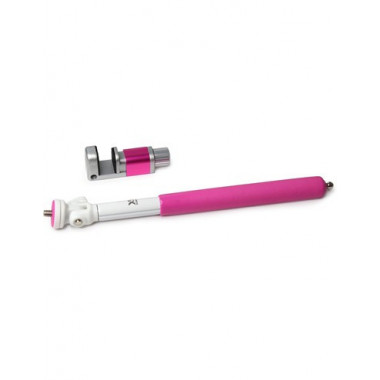 XSORIES Me Shot Standard Palo Selfie Camara/Movil 93cm Rosa Fucsia