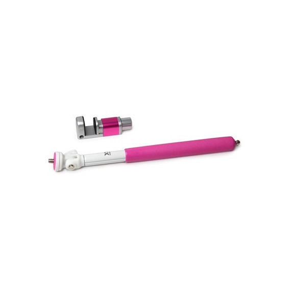 XSORIES Me Shot Standard Palo Selfie Camara/Movil 93cm Rosa Fucsia