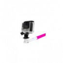 XSORIES Me Shot Standard Palo Selfie Camara/Movil 93cm Rosa Fucsia