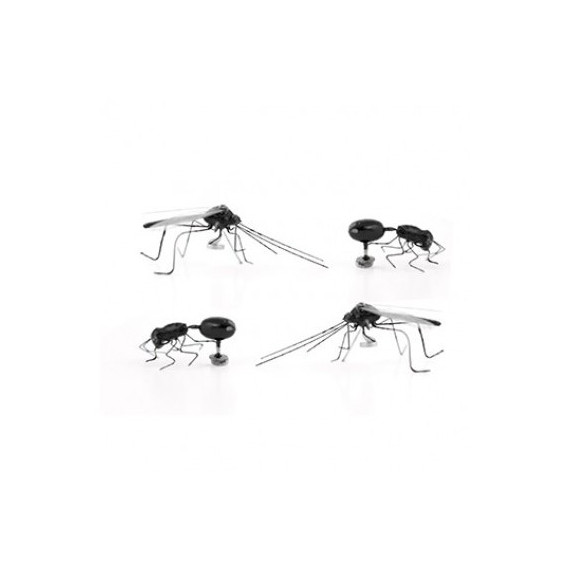 KIKKERLAND Set de 4 Imanes Diseño Insectos MG35