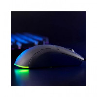 XIAOMI Raton Con Cable Usb Gaming Mouse Lite Luces RGB YXSB01YM Negro