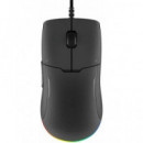XIAOMI Raton Con Cable Usb Gaming Mouse Lite Luces RGB YXSB01YM Negro