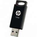HP Pendrive 128Gb Usb 2.0 V212W Negro