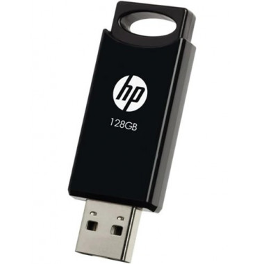 HP Pendrive 128Gb Usb 2.0 V212W Negro
