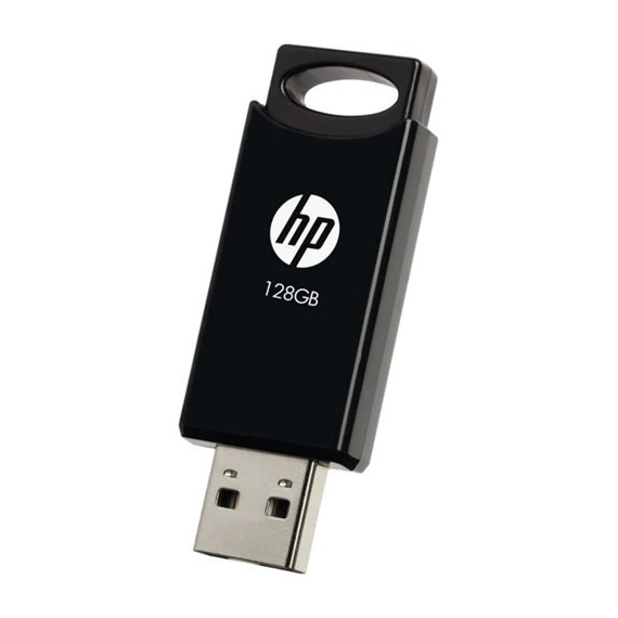 HP Pendrive 128Gb Usb 2.0 V212W Negro