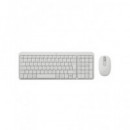 LOGITECH Teclado+Raton Bluetooth MK250 Compacto Blanco
