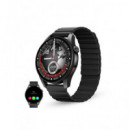 KSIX Reloj Smartwatch Horizon Negro
