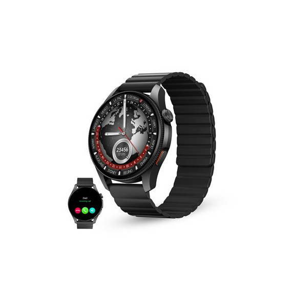 KSIX Reloj Smartwatch Horizon Negro