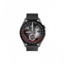 KSIX Reloj Smartwatch Horizon Negro