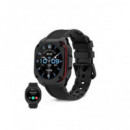 KSIX Reloj Smartwatch Zenthium Negro