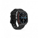 KSIX Reloj Smartwatch Zenthium Negro