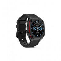 KSIX Reloj Smartwatch Zenthium Negro