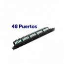 CROMAD CR0426 Panel Parcheo 48P Krone 19' 1U Utp Cat 6