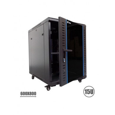 CROMAD CR0499 RACK 19' 15U 600X800 PERFORADO