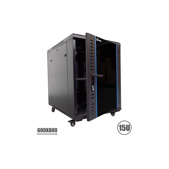 CROMAD CR0499 Rack 19' 15U 600X800 Perforado