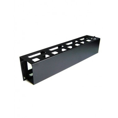 CROMAD CR0508 PANEL 2U GUIADO Y DISTRIBUCI&Oacute;N DE CABLEADO CON TAPA PARA RACKS 19'