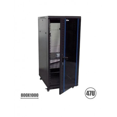 CROMAD CR0751 RACK 19' 47U 800X1000 PERFORADO