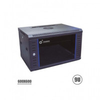 CROMAD CR0943 Rack 19' 9U 600X600 Serie Blue Mural/suelo