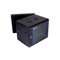 CROMAD CR0970 Rack 19' Doble Cuerpo 12U 600X550 Serie Blue