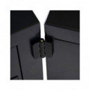 CROMAD CR0970 RACK 19' DOBLE CUERPO 12U 600X550 SERIE BLUE