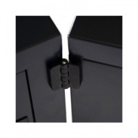 CROMAD CR0971 Rack 19' Doble Cuerpo 6U 600X550 Serie Blue