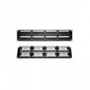 CROMAD CR0993 Panel Parcheo 48P 19' 2U Utp Cat 6