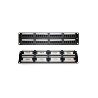 CROMAD CR0993 PANEL PARCHEO 48P 19' 2U UTP CAT 6