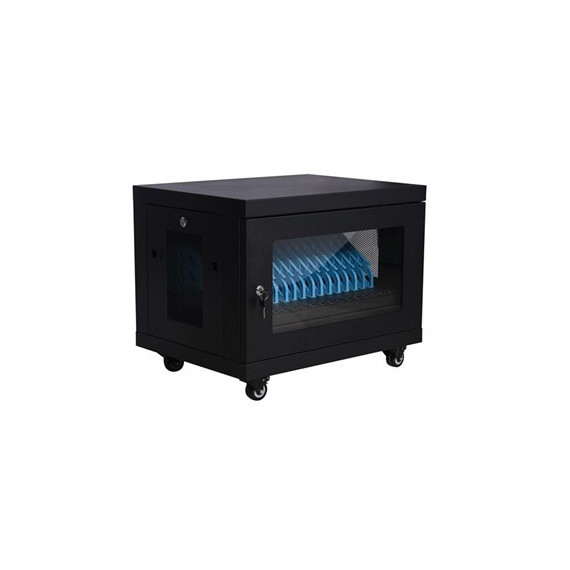 CROMAD CR1159 RACK / ESTACIÓN DE CARGA 16 PUERTOS PARA TABLETS Y PORTÁTILES