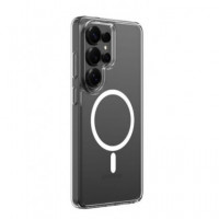 DEVIA Funda Tpu Transparente S26 Ultra Magnetica Shockproof