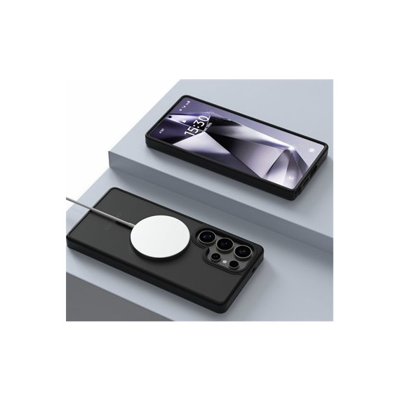 DEVIA Funda TPU Samsung S26 Magnetica Oscuro