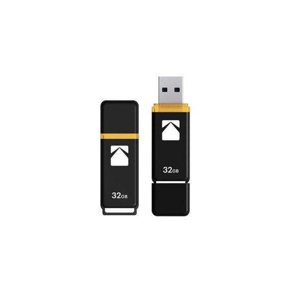 KODAK Pendrive 32Gb Usb 3.2 Negro CLASSIC K103