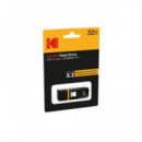 KODAK Pendrive 32Gb Usb 3.2 Negro CLASSIC K103