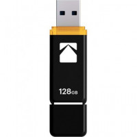 KODAK Pendrive 128GB USB 3.2 Negro Classic K103