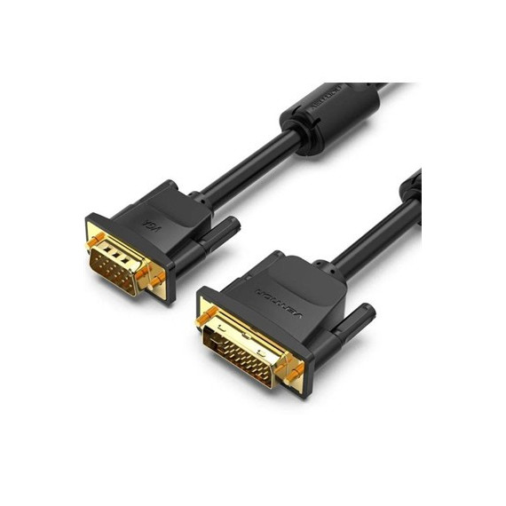 VENTION Cable DVI 24+5 a VGA 1Mtrs EACBF
