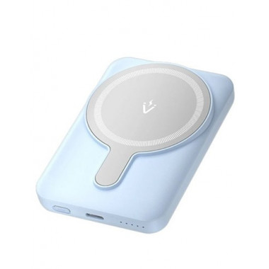 VENTION Bateria Externa Portatil Magnetica Inalambrica 5000Mah Azul FHSL0