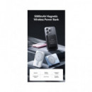 VENTION Bateria Externa Portatil Magnetica Inalambrica 5000Mah Azul FHSL0