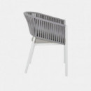 Silla de Jardín para Exterior Lunara Color Blanco Terrazza Collection®  TERRAZZA COLLECTION