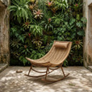 Hamaca Mecedora de Jardín Zuma de Exterior Color Natural Essentials®  ESSENTIALS