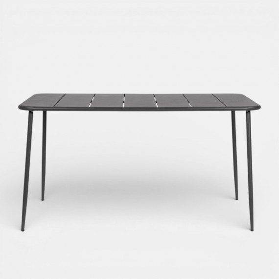 Mesa Exterior Kalima Antracita 140X80 Terrazza Collection®  TERRAZZA COLLECTION