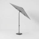 Sombrilla de Jardín Lisboa Ø250 Cm Light Grey/antracita PLATINUM®