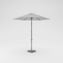 Sombrilla de Jardín Lisboa Ø250 Cm Light Grey/antracita PLATINUM®