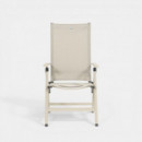 Silla Reclinable de Jardín Aruba de Exterior Color Beige Hartman®  HARTMAN OUTDOOR FURNITURE